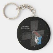 Artemis BioSentinel CubeSat Sleutelhanger (Voorkant)