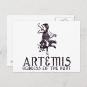 Artemis Briefkaart (Voorkant / Achterkant)