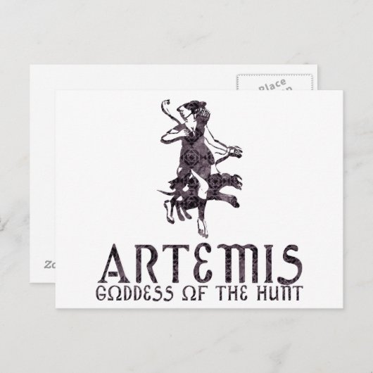 Artemis Briefkaart (Voorkant / Achterkant)