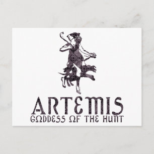 Artemis Briefkaart