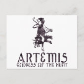 Artemis Briefkaart (Voorkant)