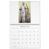 Artemis Calendar Kalender (Feb 2027)