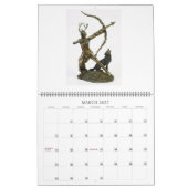 Artemis Calendar Kalender (Mar 2027)