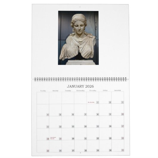 Artemis Calendar Kalender (Jan 2026)