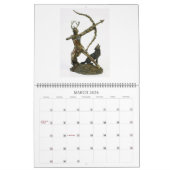 Artemis Calendar Kalender (Mar 2026)