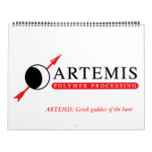 Artemis Calendar Kalender (Hoes)