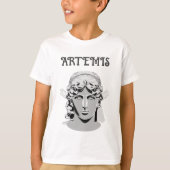 Artemis, de godin van Hunt T-Shirt (Voorkant)
