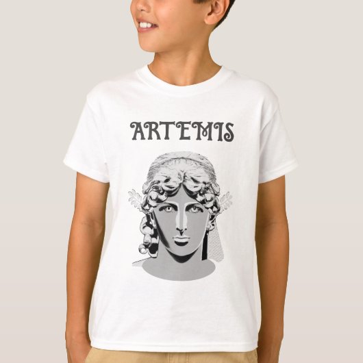 Artemis, de godin van Hunt T-Shirt (Voorkant)