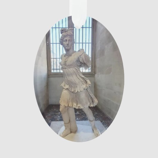 Artemis (Diana) Rospigliosi Type Beeldhouwwerk Ornament (voorkant)