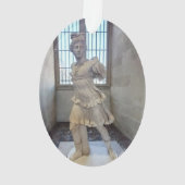 Artemis (Diana) Rospigliosi Type Beeldhouwwerk Ornament (achterkant)
