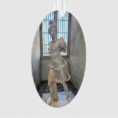 Artemis (Diana) Rospigliosi Type Beeldhouwwerk Ornament (voorkant)