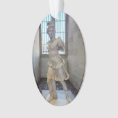 Artemis (Diana) Rospigliosi Type Beeldhouwwerk Ornament (voorkant)
