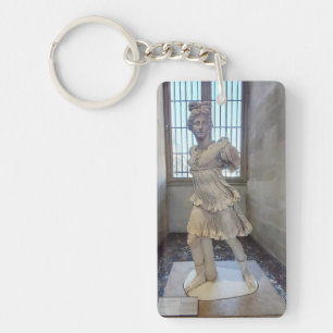 Artemis (Diana) Rospigliosi Type Beeldhouwwerk Sleutelhanger