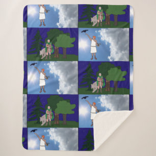 Artemis en Apollo deken