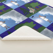 Artemis en Apollo deken (3/4)