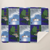 Artemis en Apollo deken (Voorkant (horizontaal))