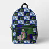 Artemis en Apollo rugzak (Voorkant)