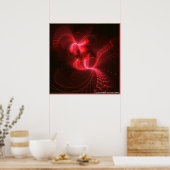 ARTEMIS EN NYMPHS POSTER (Keuken)