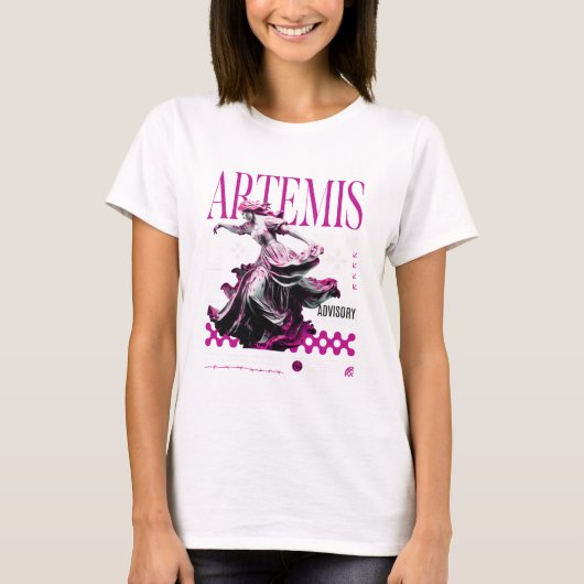 Artemis engel t-shirt (Voorkant)