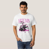 Artemis engel t-shirt (Voorkant volledig)