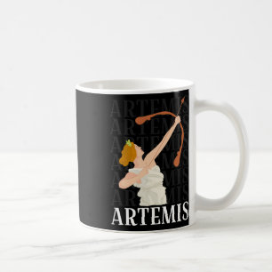 Artemis Godin van de jacht en de maan Griekse myth Koffiemok