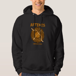 Artemis Godin van de jacht Oude Griekse mythologie Hoodie