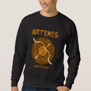 Artemis Godin van de jacht Oude Griekse mythologie Trui
