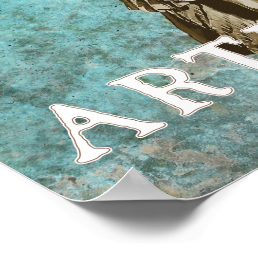 Artemis Greek Goddess Poster (Hoek)