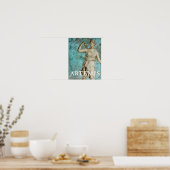 Artemis Greek Goddess Poster (Keuken)
