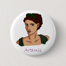 Artemis - Griekse godin Badge