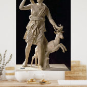 Artemis / Griekse godin / NASA / Poster (Keuken)