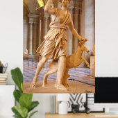 Artemis / Griekse godin / NASA / Poster (Thuiskantoor)