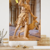 Artemis / Griekse godin / NASA / Poster (Keuken)