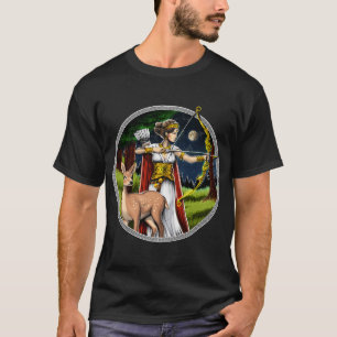 Artemis Griekse Jachtgodin T-shirt