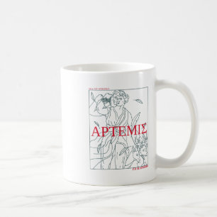 Artemis Griekse mythologie Historisch uniek Koffiemok