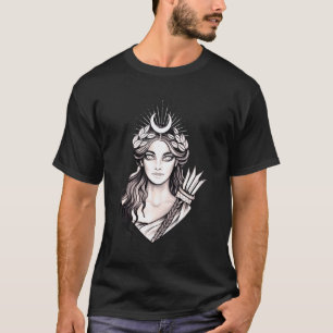 Artemis Hunt Godin - Griekse mythologie Oudgrieks T-shirt
