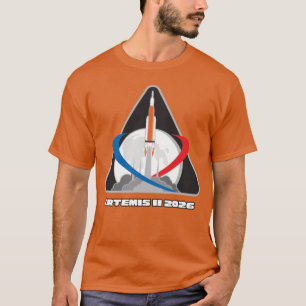 Artemis II 2026 cadeau T-shirt