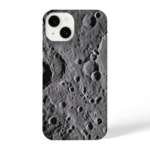 Artemis II Lunar Craters