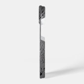 Artemis II Lunar Craters iPhone Hoesje (Linkerkant)