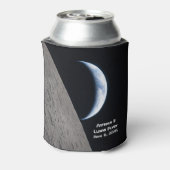 Artemis II Lunar Flyby Blikjeskoeler (Blikje Achterkant)