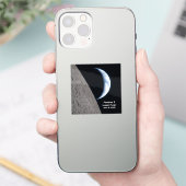 Artemis II Lunar Flyby Sticker (Telefoon)