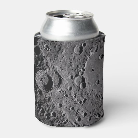 Artemis II Maan kraters Blikjeskoeler (Blikje Voorkant)