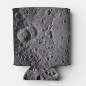 Artemis II Maan kraters Blikjeskoeler (Achterkant)