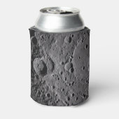 Artemis II Maan kraters Blikjeskoeler (Blikje Achterkant)