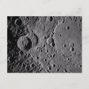 Artemis II Maan kraters Briefkaart