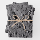 Artemis II Maan kraters Inpakpapier Vel (In situ)