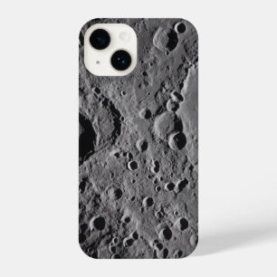 Artemis II Maan kraters iPhone 14 Hoesje