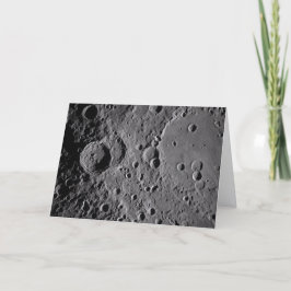 Artemis II Maan kraters Kaart