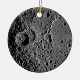 Artemis II Maan kraters Keramisch Ornament
