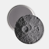 Artemis II Maan kraters Magneet (Voorkant / Achterkant)